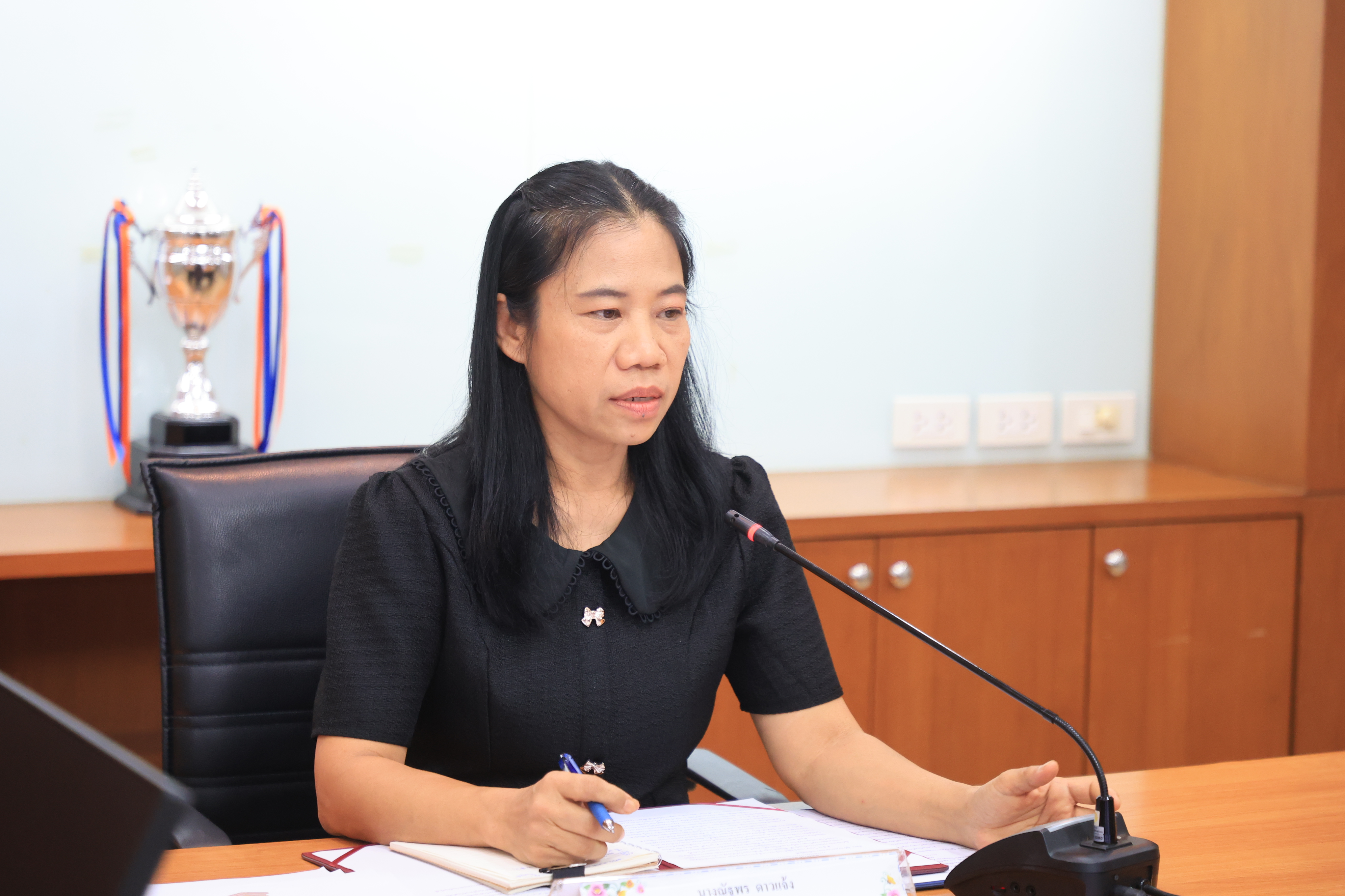 title - ส.ป.ก. ประชุมสร้างความรู้ความเข้าใจ หลักเกณฑ์ และวิธีการประเมินการปฏิบัติงานของพนักงานราชการทั่วไป ในสังกัด ส.ป.ก.